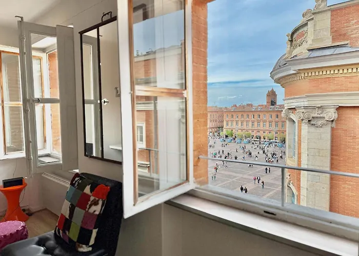 Διαμέρισμα Capitole By Yume